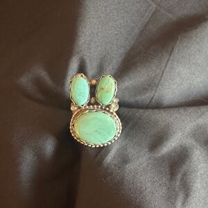 Turquoise Silver Ring